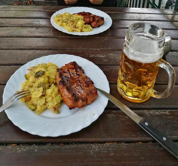 Biergarten